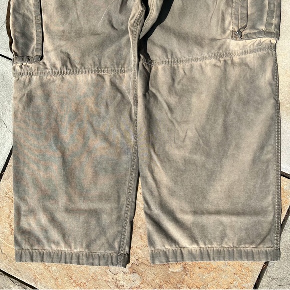 SOLD - Y2K Overdyed Surplus Cargo Pants - Picture 7 of 15